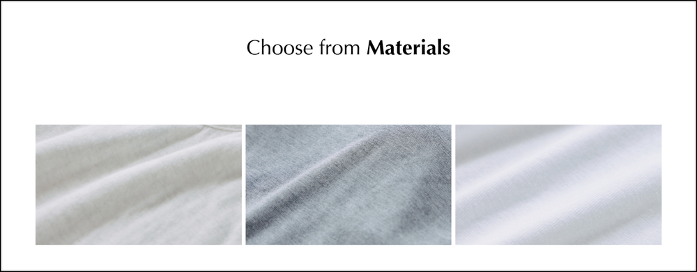 Choose from Materials