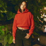 Volume Sweat Shortフーディープルオーバー