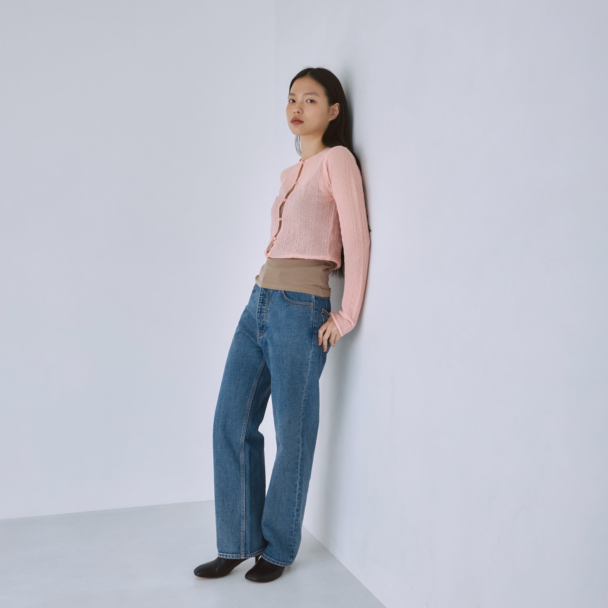 searoomlynn / サイドflowerベーシックSRN02 Organic cottonベーシック SRN02