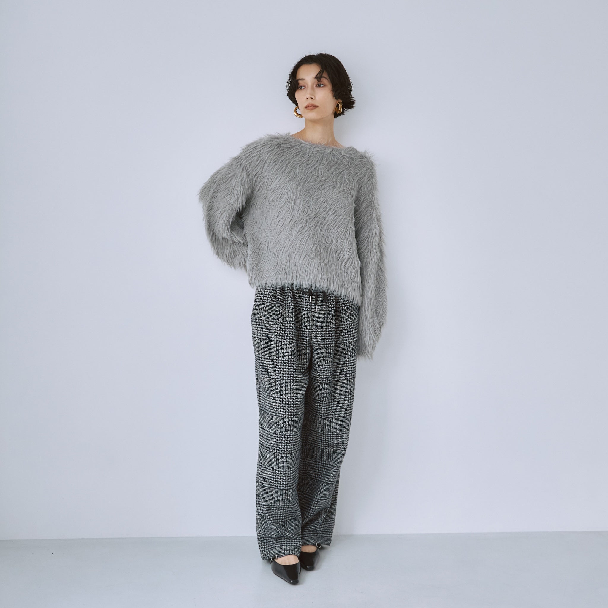 Tweed Hound Relaxパンツ