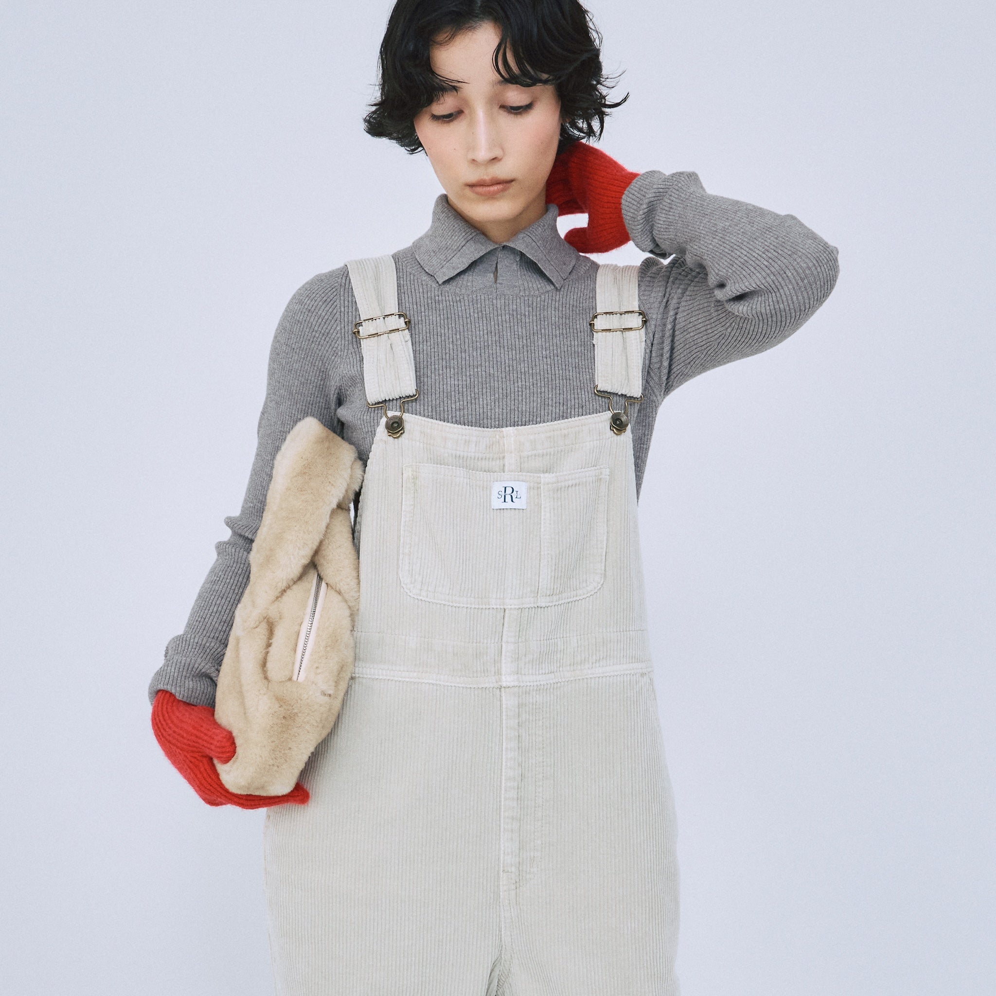 SEAROOMLYNN トップス マットSatinカップLayeredトップス