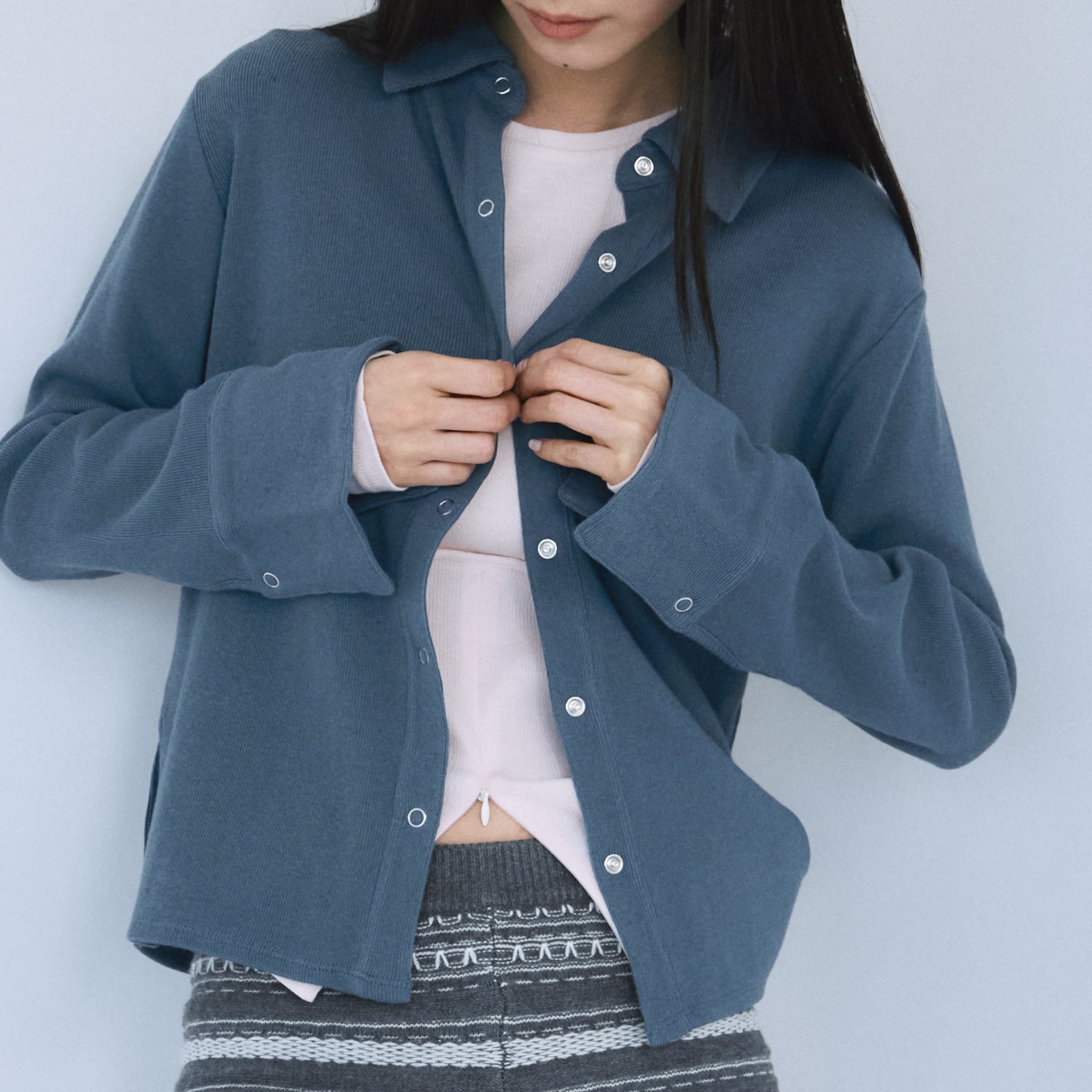 C/L Fluffy Basicシャツ