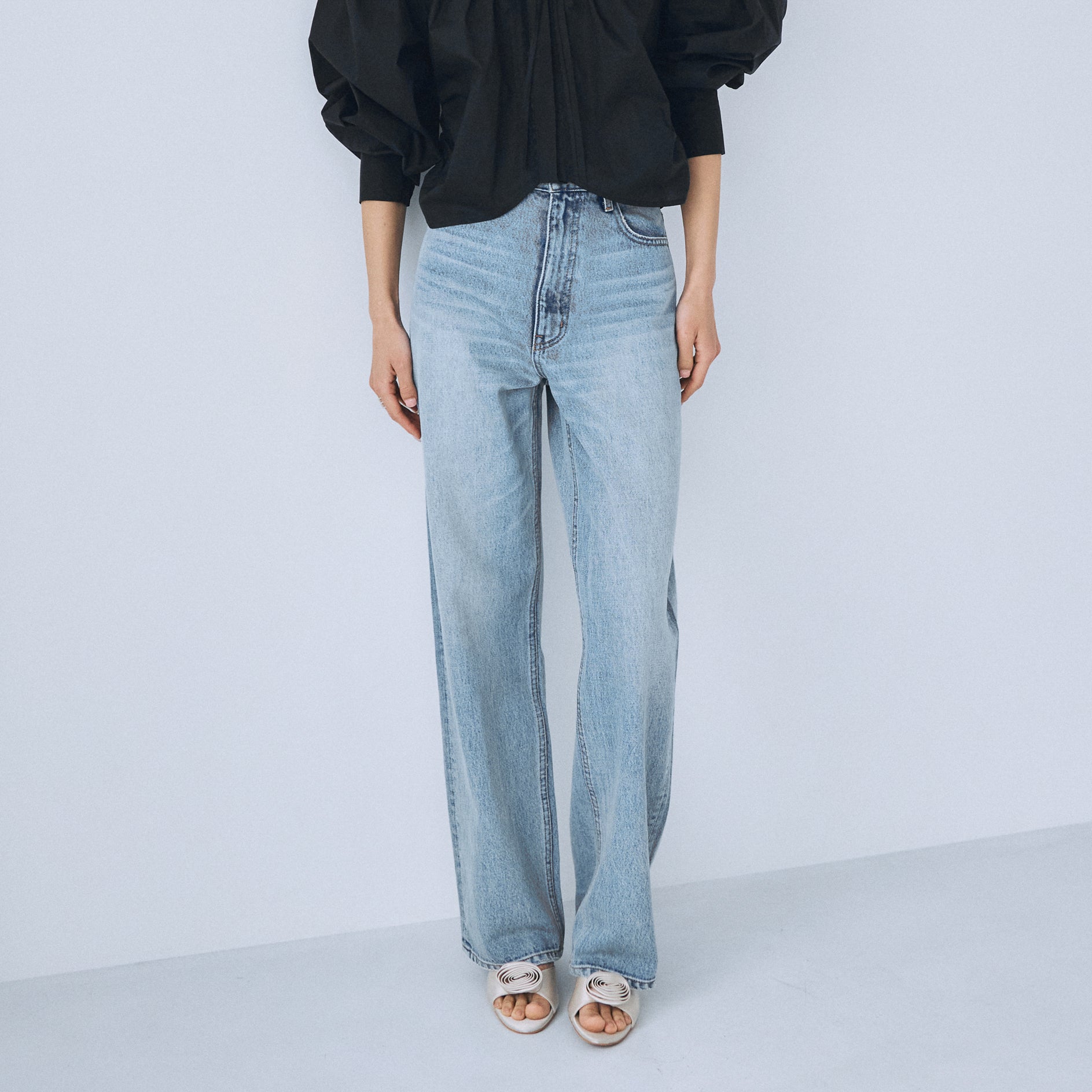 Organic cotton Easyストレート SRN02
