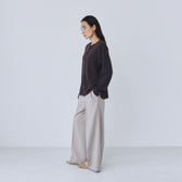 Pinstripe 2tuckスラックス
