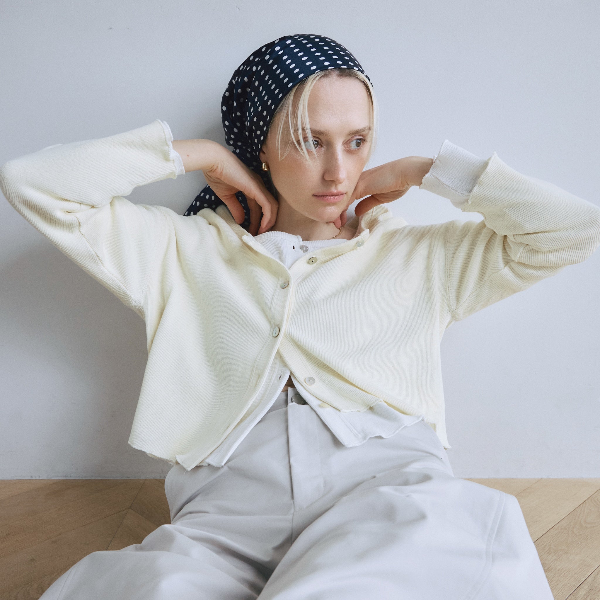 C/L FluffyコンパクトMultiカットソー