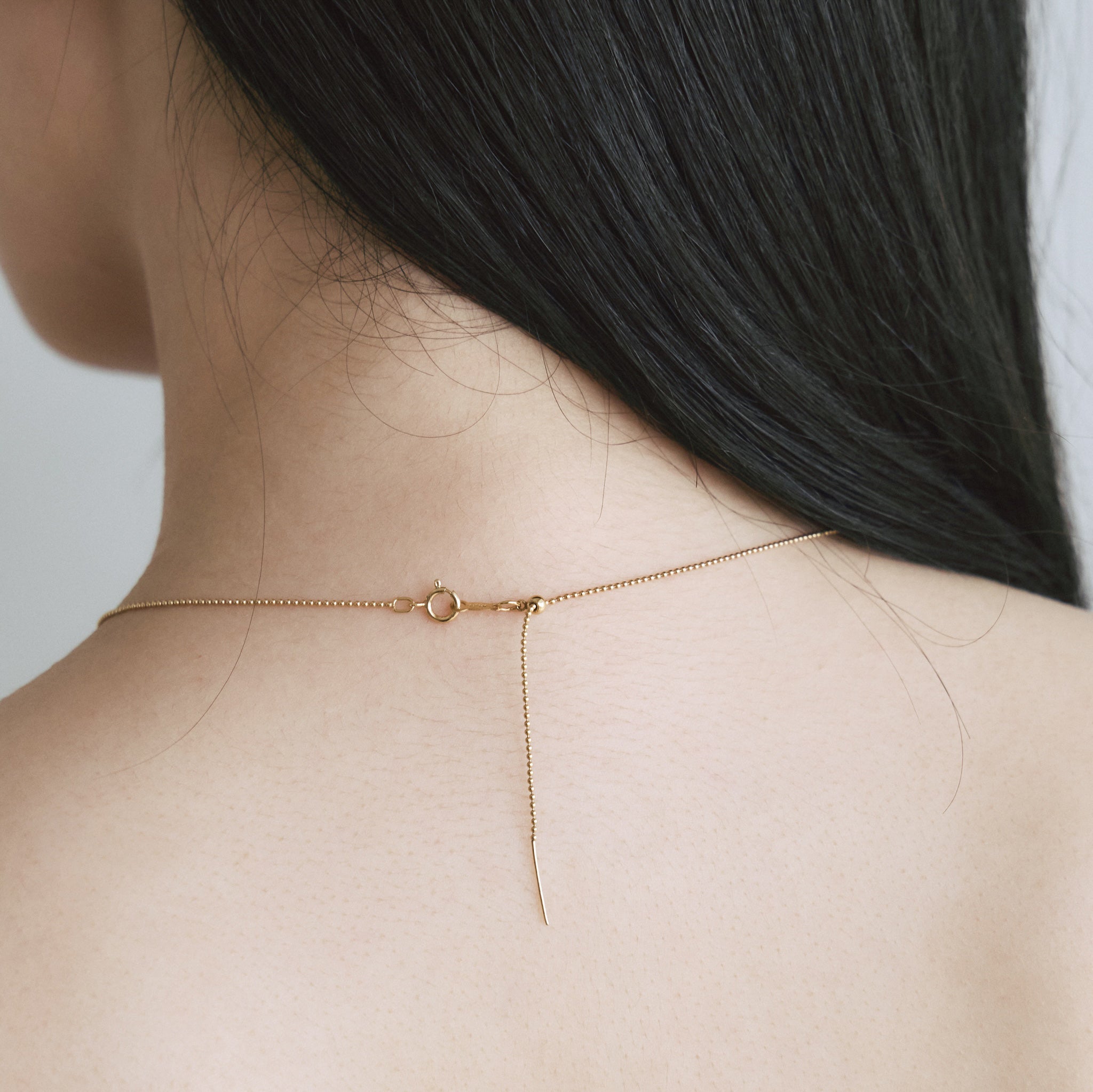 Leaf Heart Chain Necklace