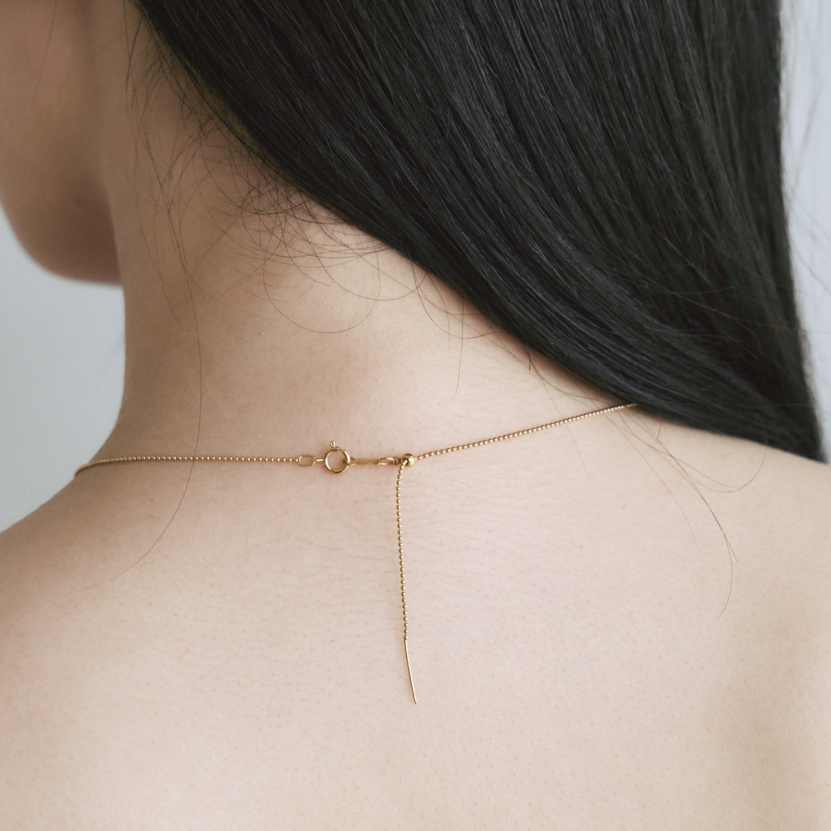 Leaf Heart Chain Necklace