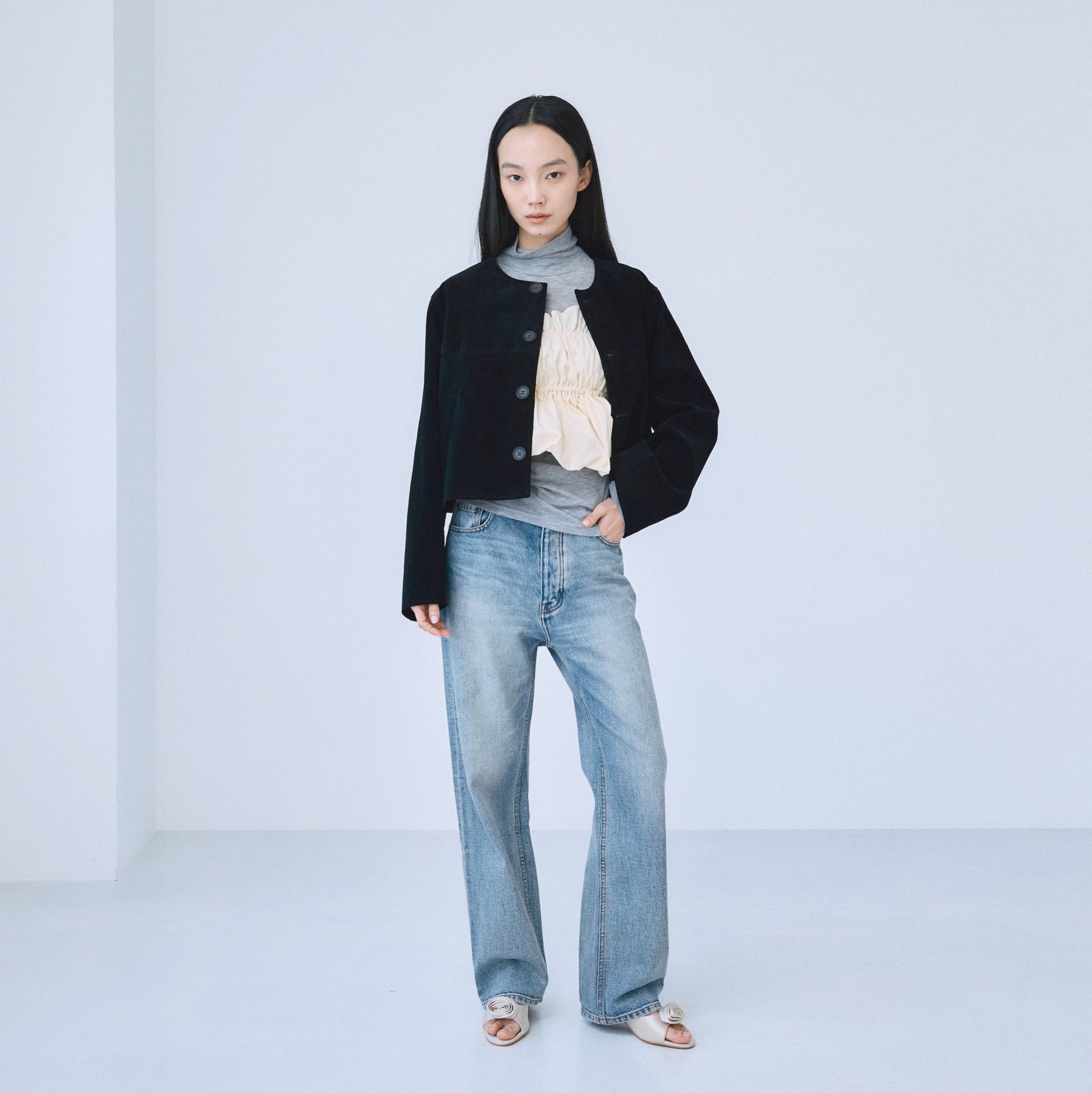 Organic cottonベーシック SRN02