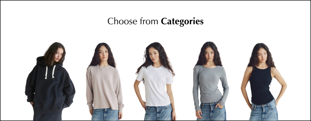 Choose from Categories