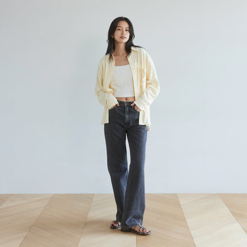 Slim leg soft flare SRN06