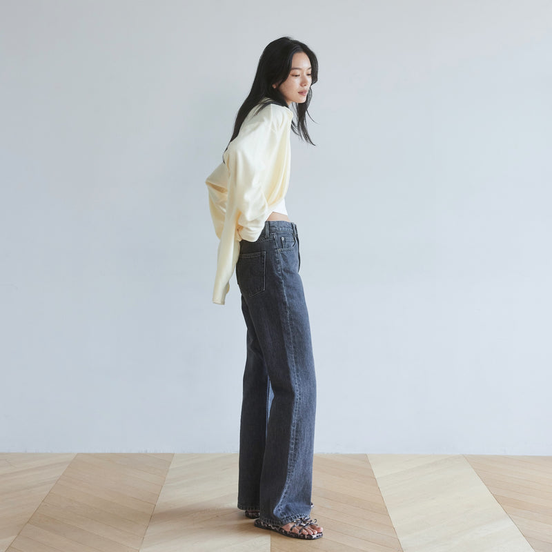 Slim leg soft flare SRN06