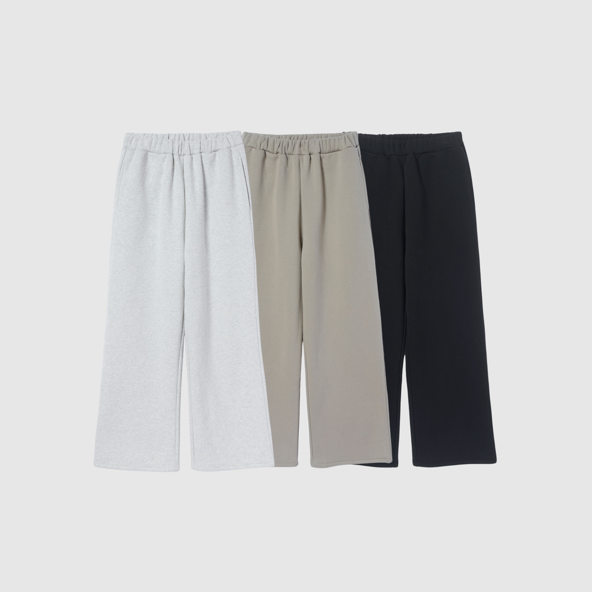 Volume Sweat Wide Pants