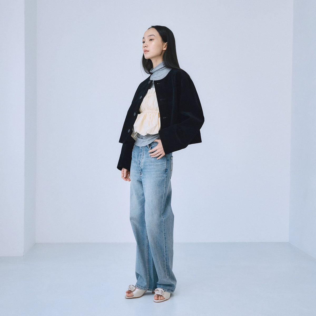 Organic cottonベーシック SRN02