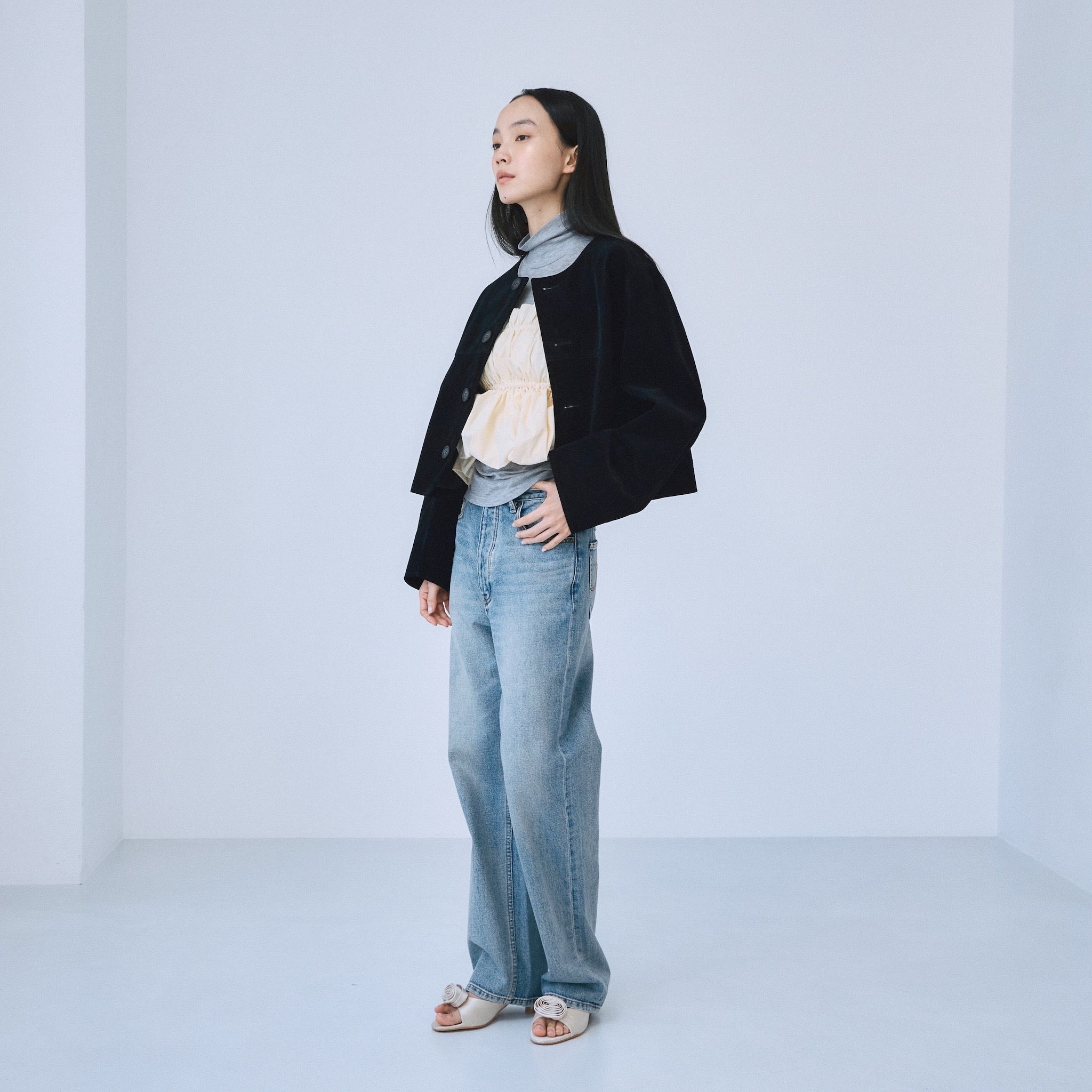 Organic cottonベーシック SRN02