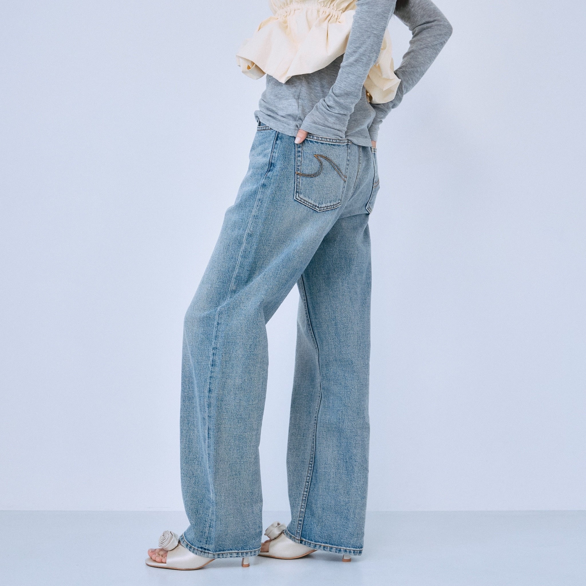 Organic cottonベーシック SRN02