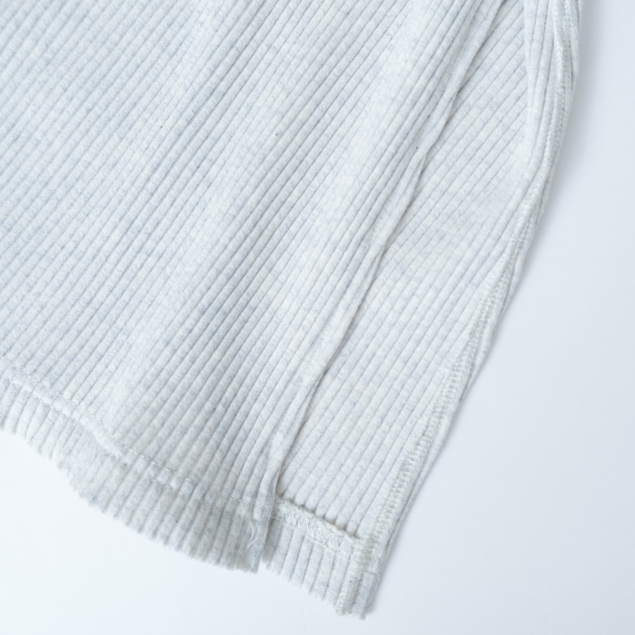 DoubleストラップRIBキャミドレス