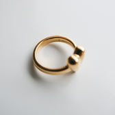 R.heart ring PINKY