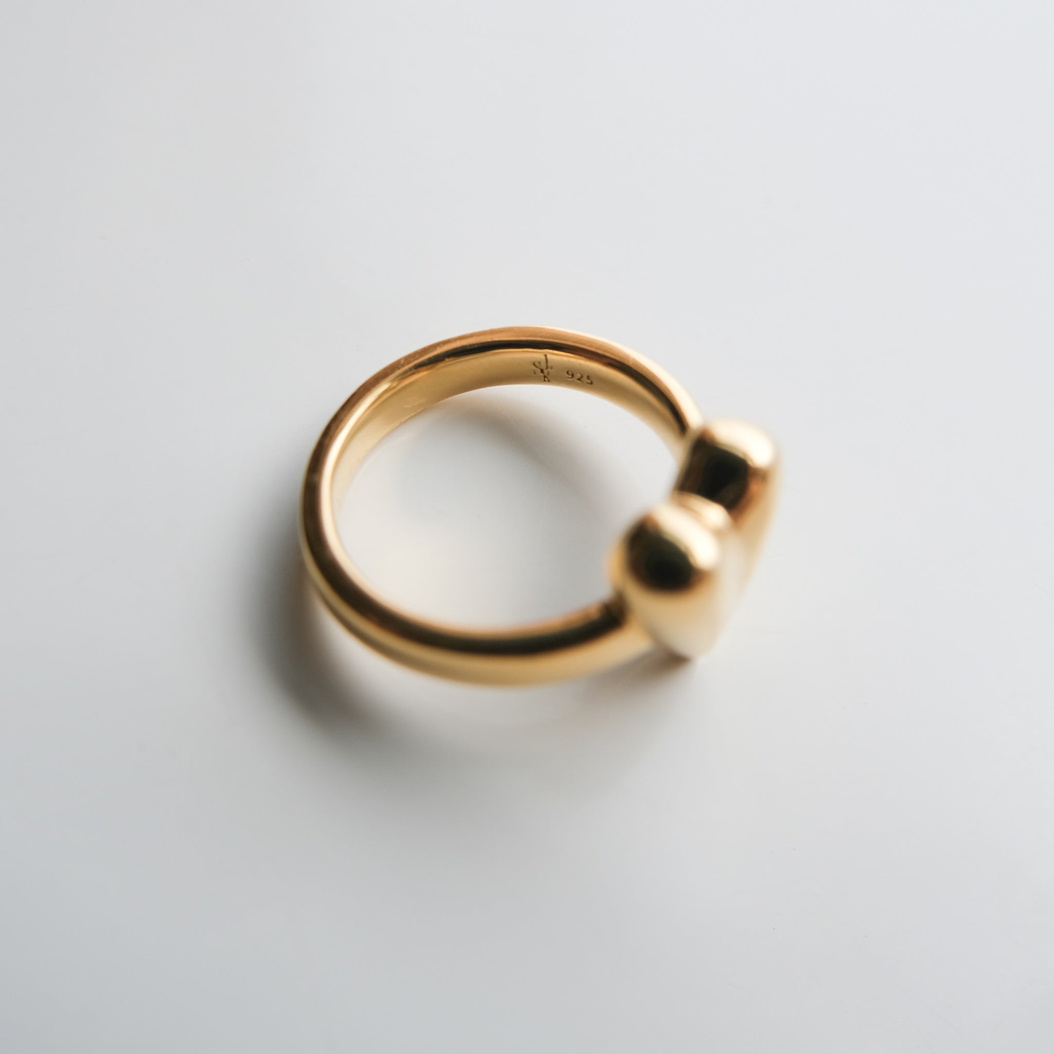 R.heart ring PINKY