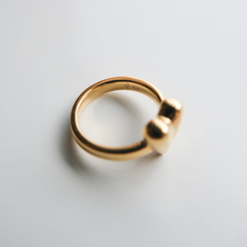 R.heart ring PINKY