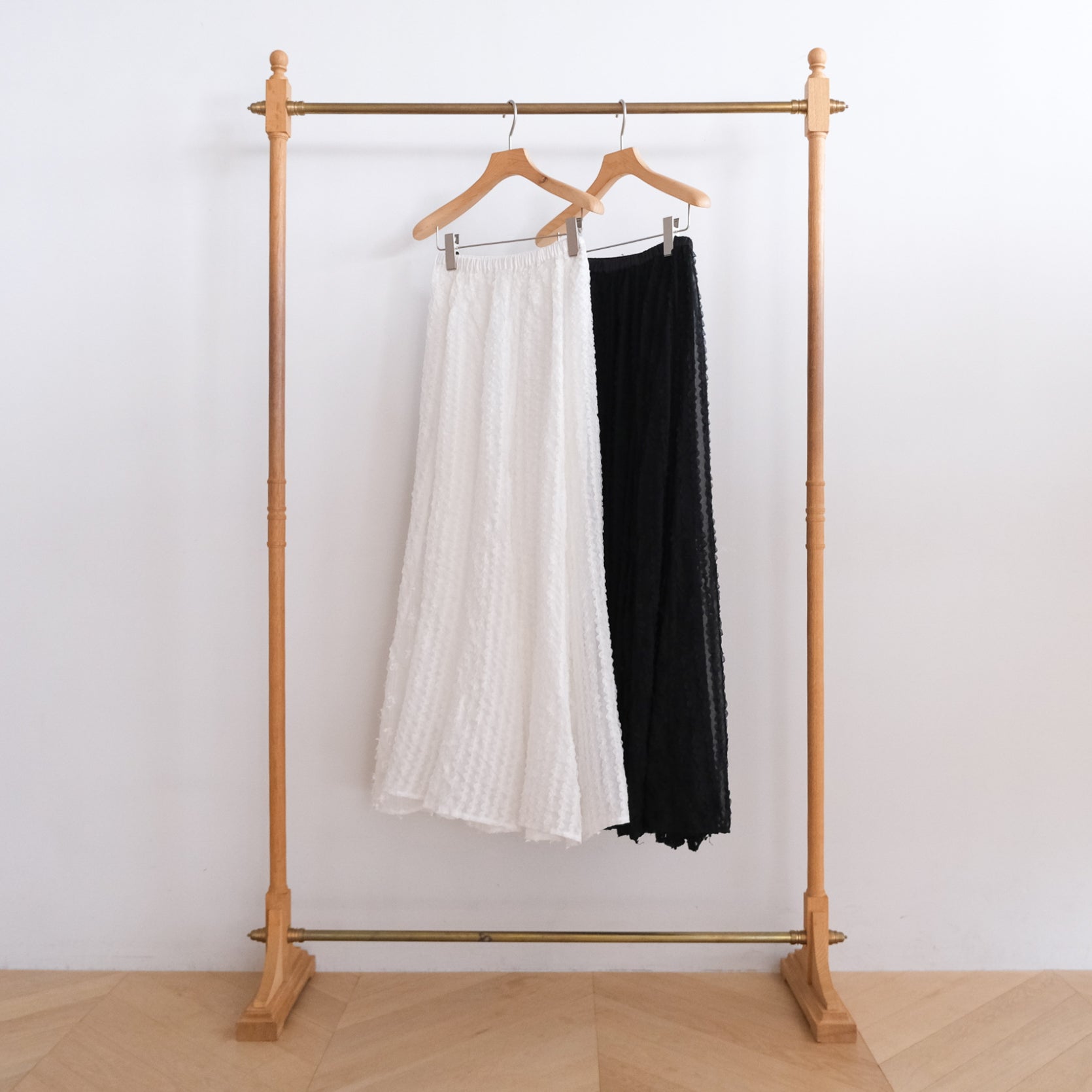 Double Fabric Multiスカート