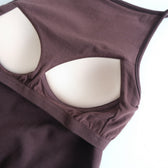 Fit Pad Boat Neck I-Line Dress