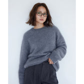 collab Fox Cashmere Knit Pullover