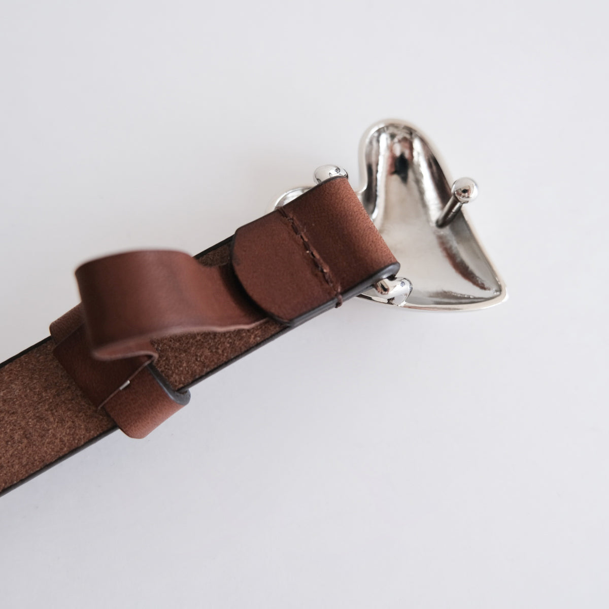 Puffy Heart Belt
