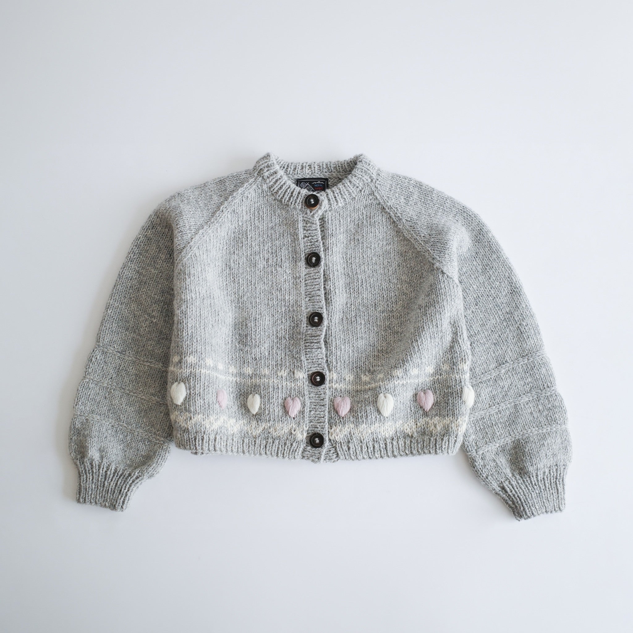 NPL HM ハートラインカーディガン