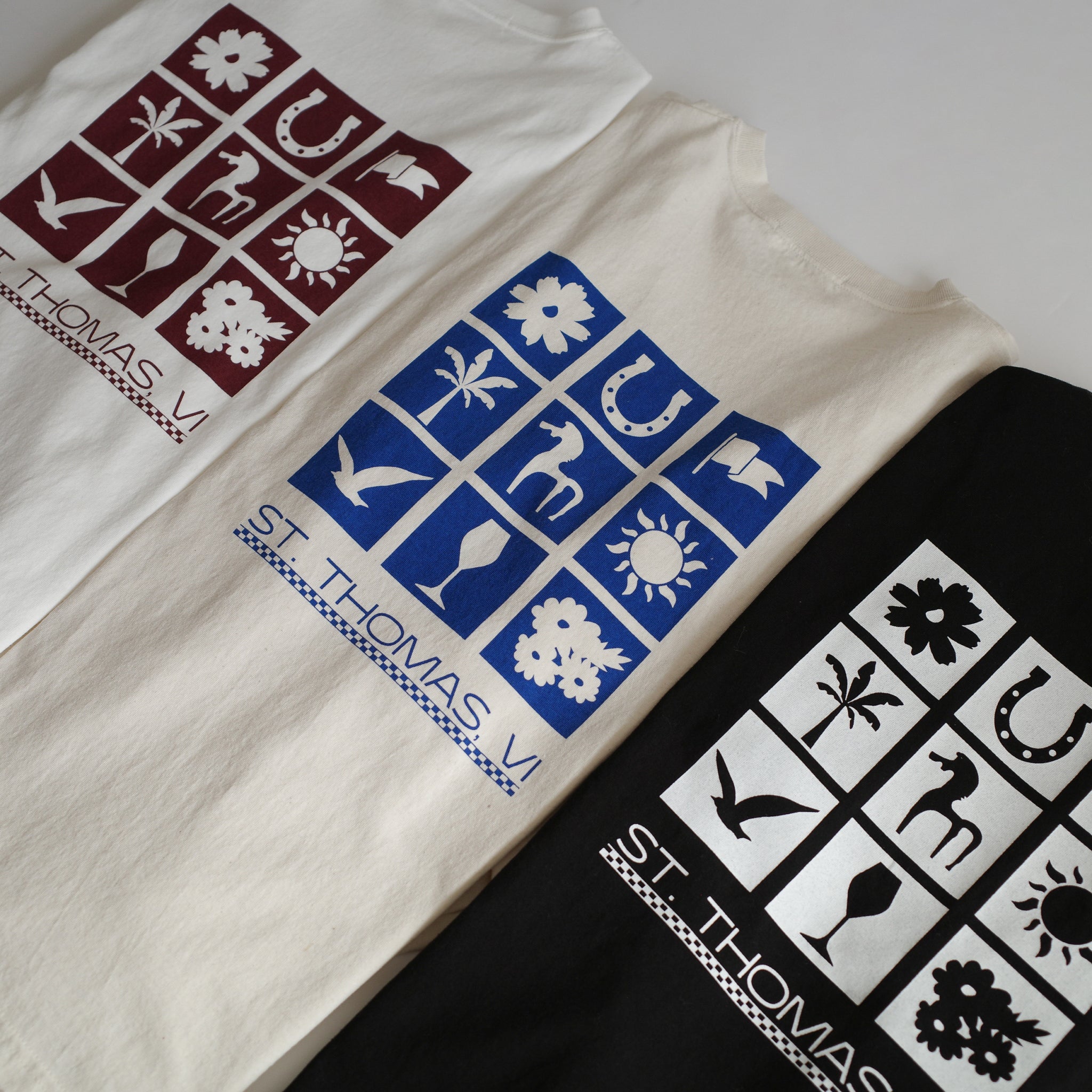 St. Thomas Pony Long T-shirt