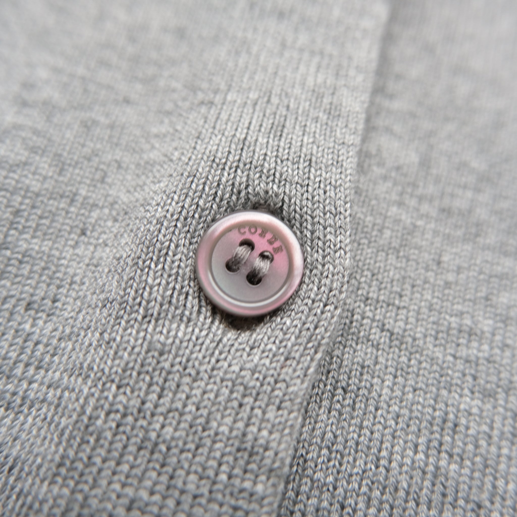 collab NAIA woolニットカーディガン