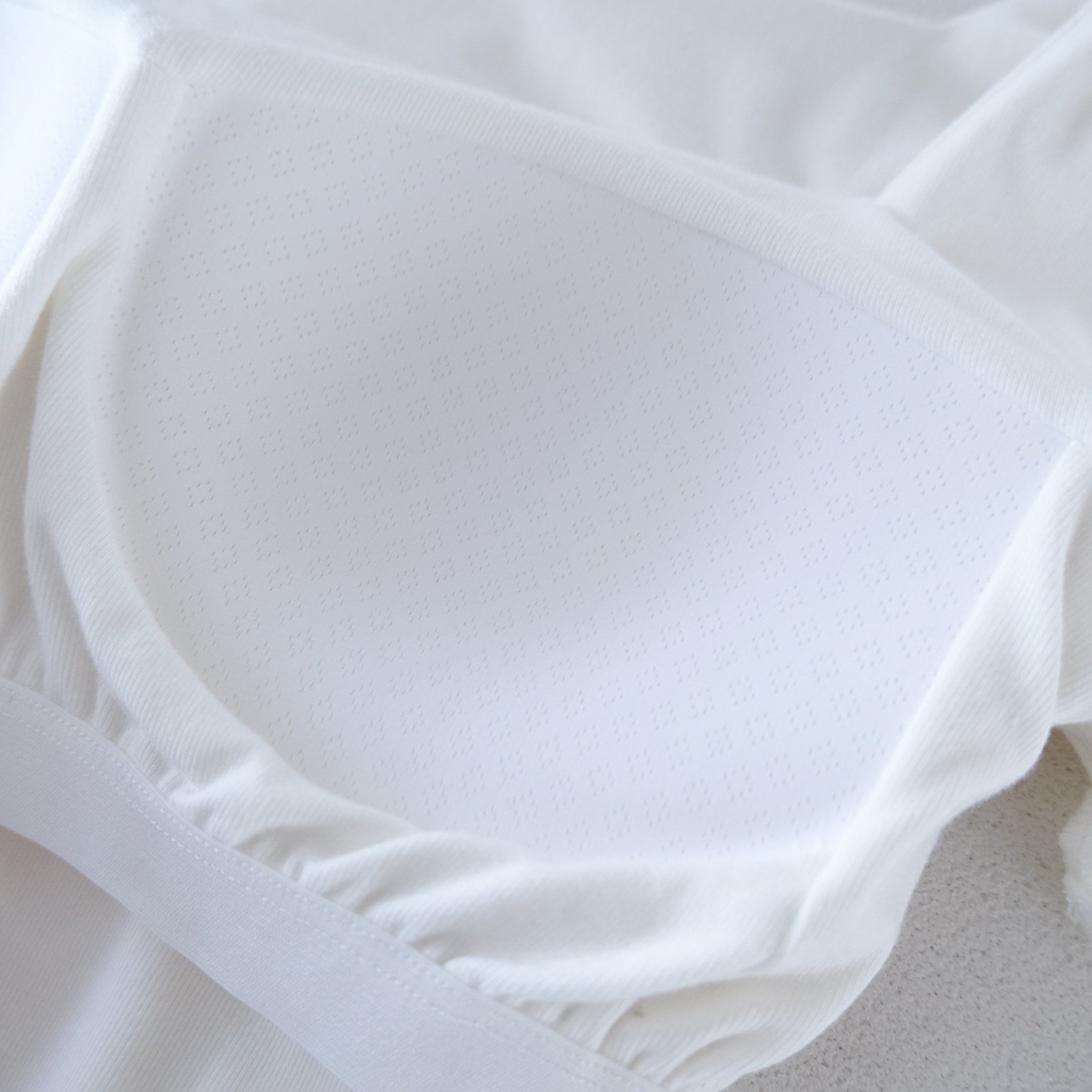 Fit Pad Marshmallow Square Half Sleeve