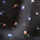 Asymmetrical Shoulder Flower Top