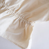 Cutwork Cape Blouse