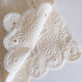 Cutwork Cape Blouse