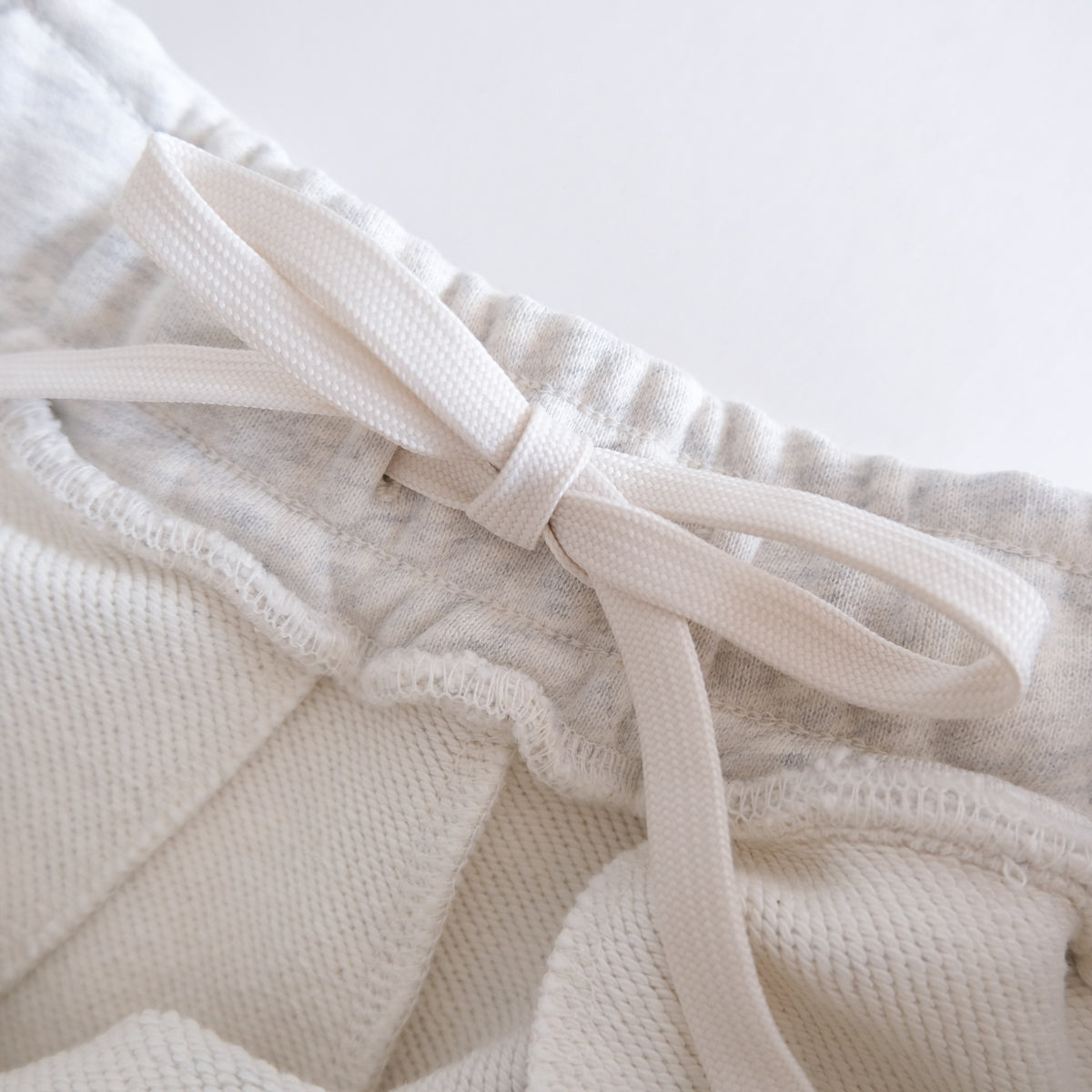 Front Tuck Bermuda Sweatpants