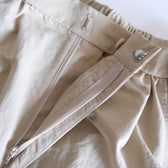 Air Volume Gathered Pants
