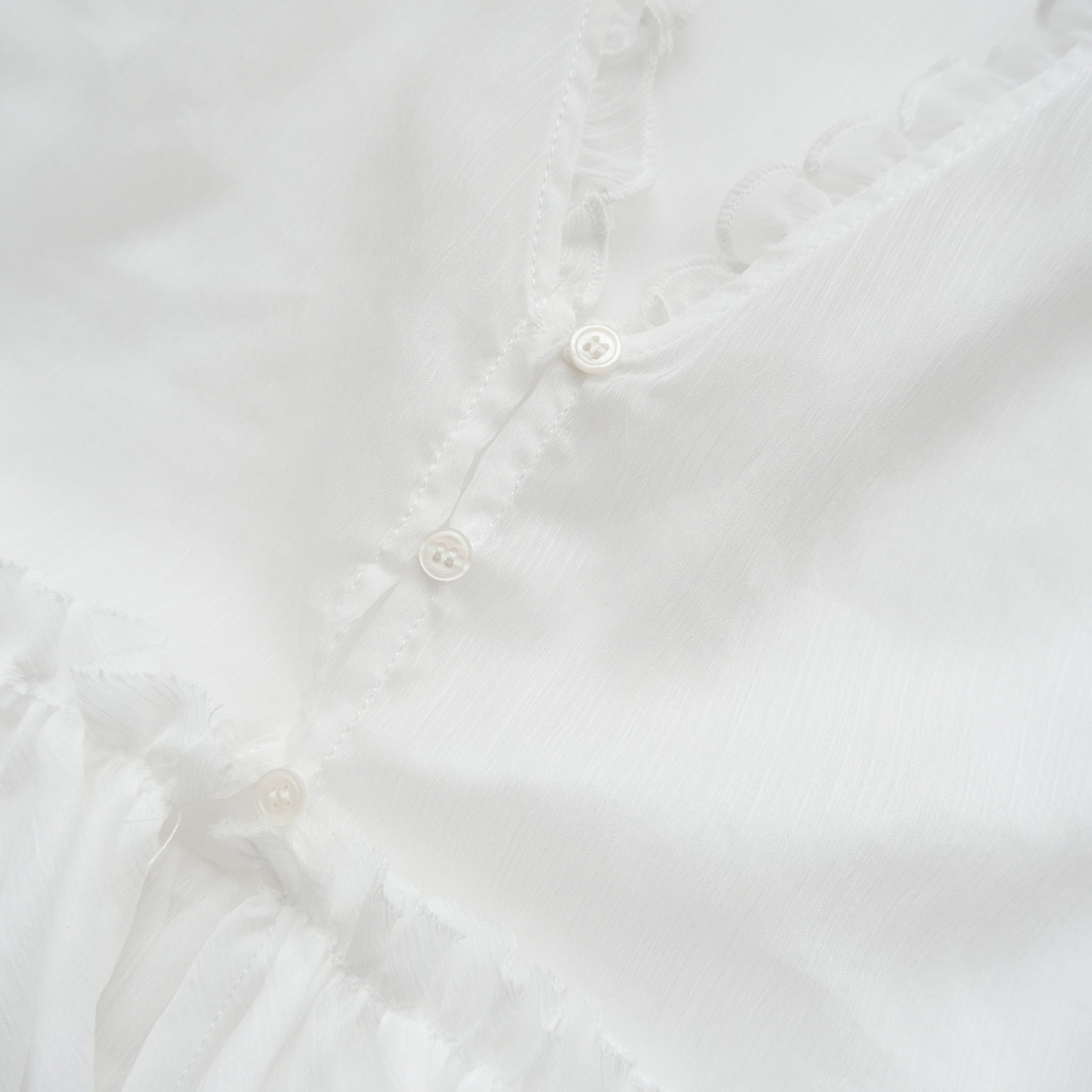 Sheer Frill Layered Bustier