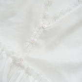 Sheer Frill Layered Bustier