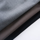 Deep Tuck Stretch Wide Pants