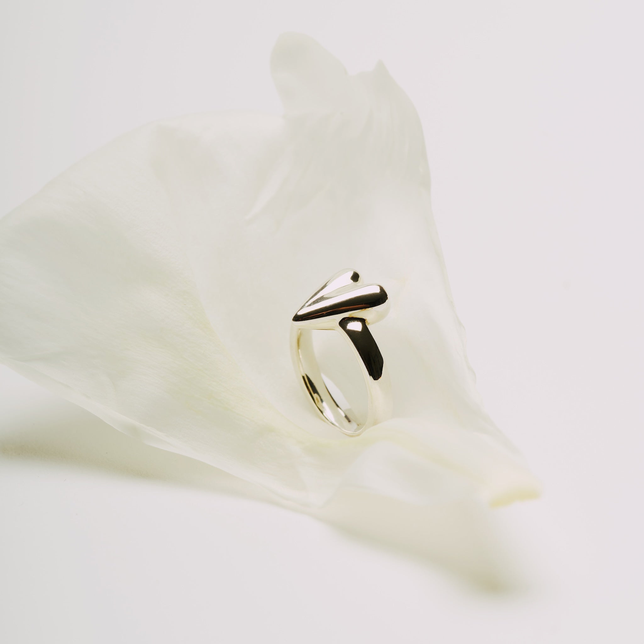 R.heart ring PINKY