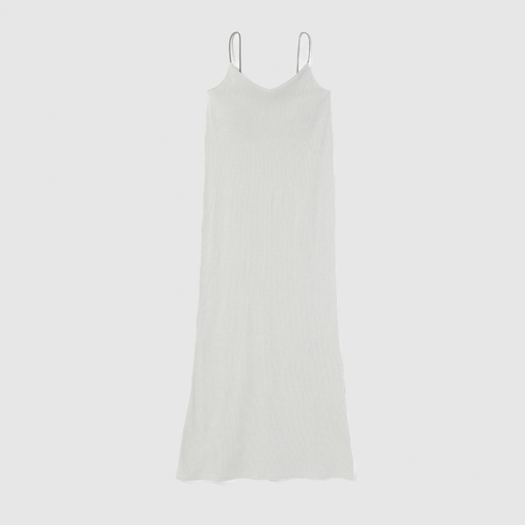 パッドin RIB mermaid Vカットキャミドレス