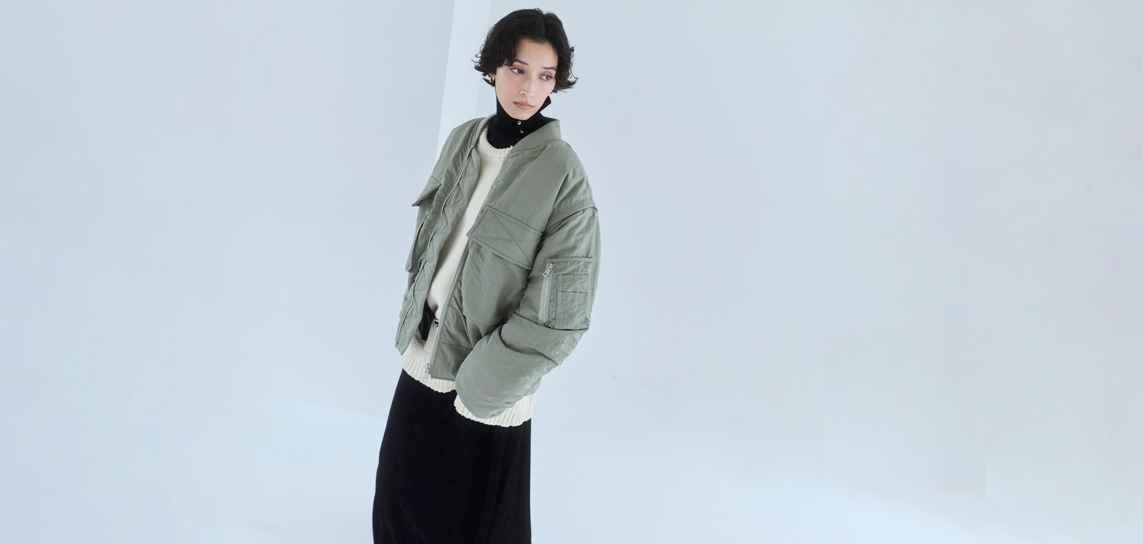 searoomlynn☆ NYLONTRAVELOUTDOORHAT(ホワイト) WHITE ITEM COLLECTION – Sea Room lynn