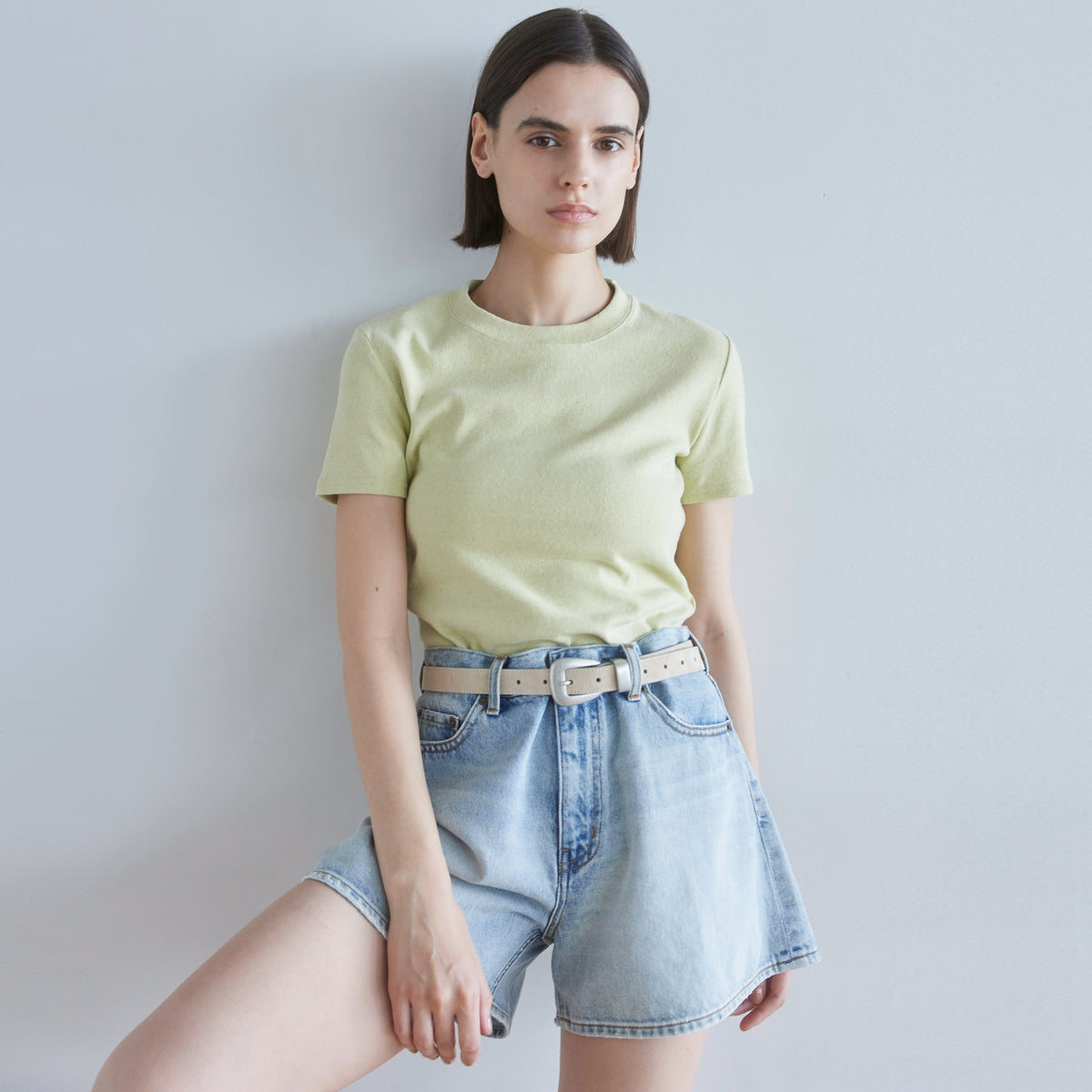 オールドコットBasic Tシャツ