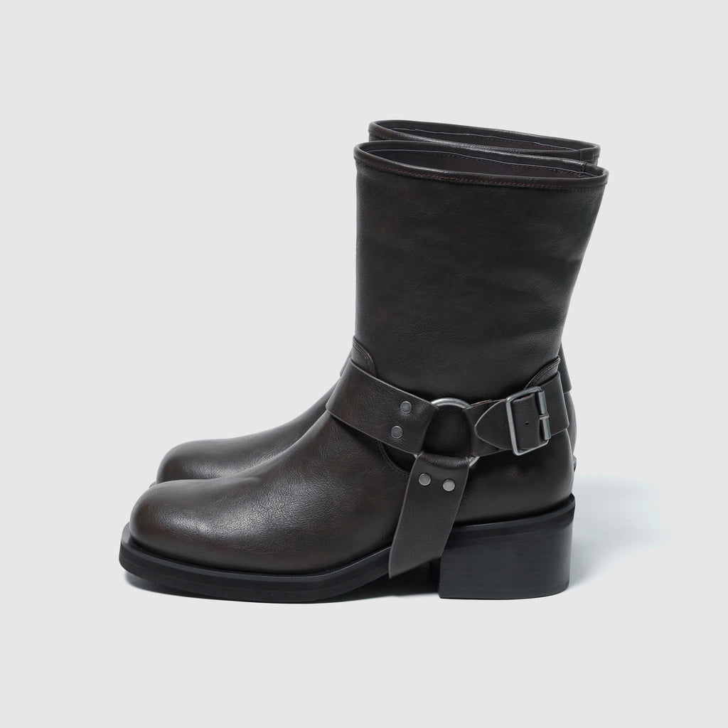 ショートエンジニアブーツ 1280 DAPPER'S 【40's Style Short Engineer Boots】 REAL MOON