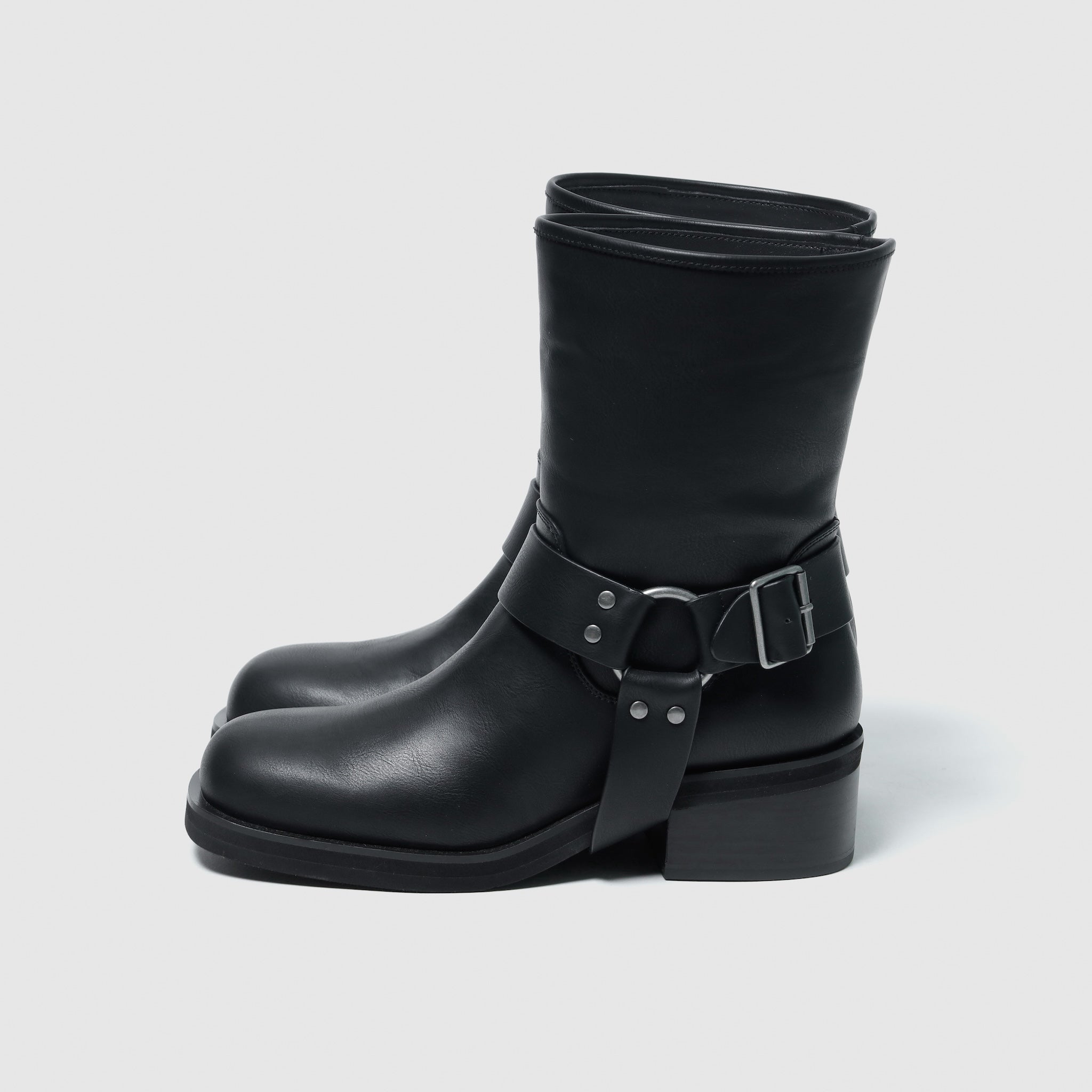 2wayエンジニアショートブーツ