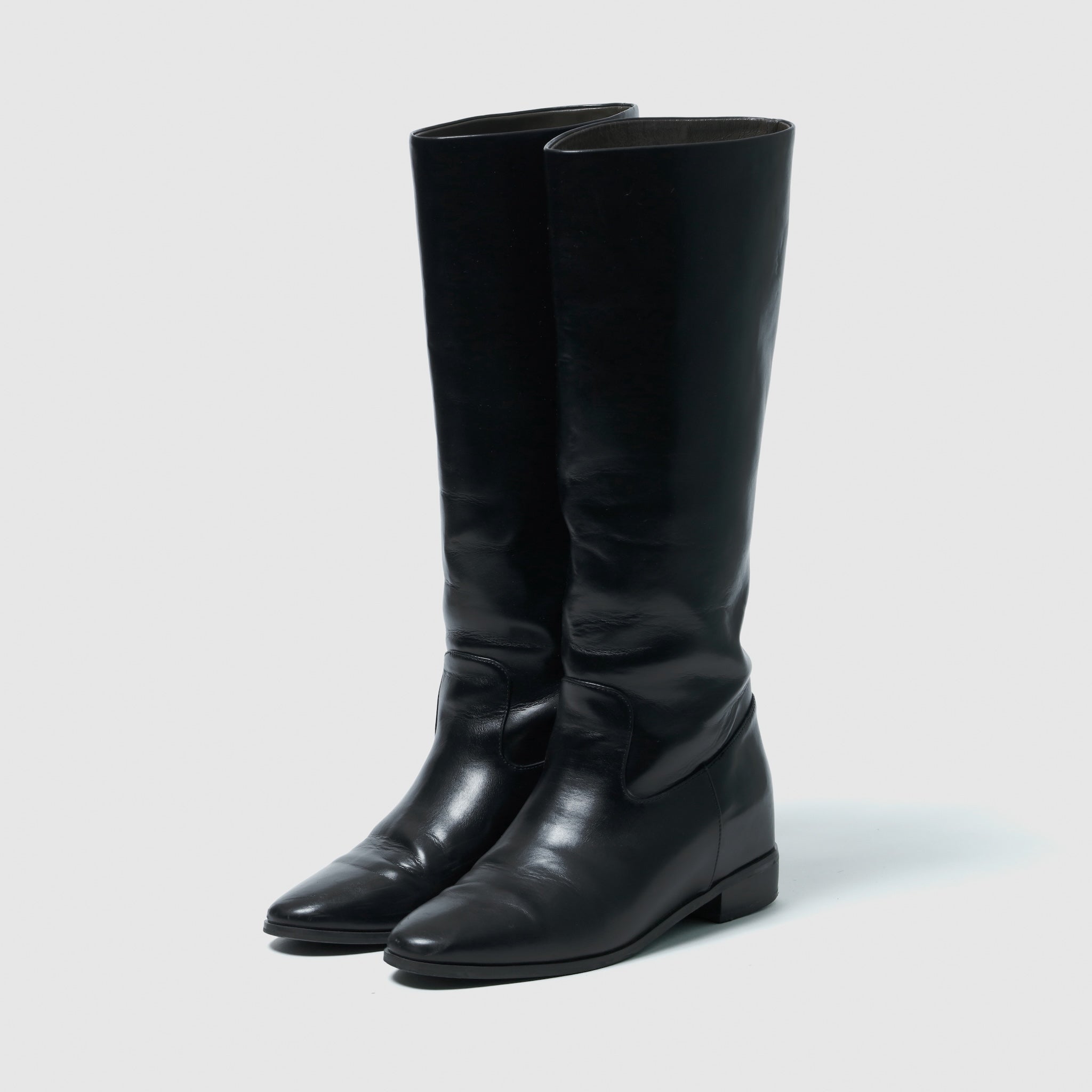 Basic insole long boots
