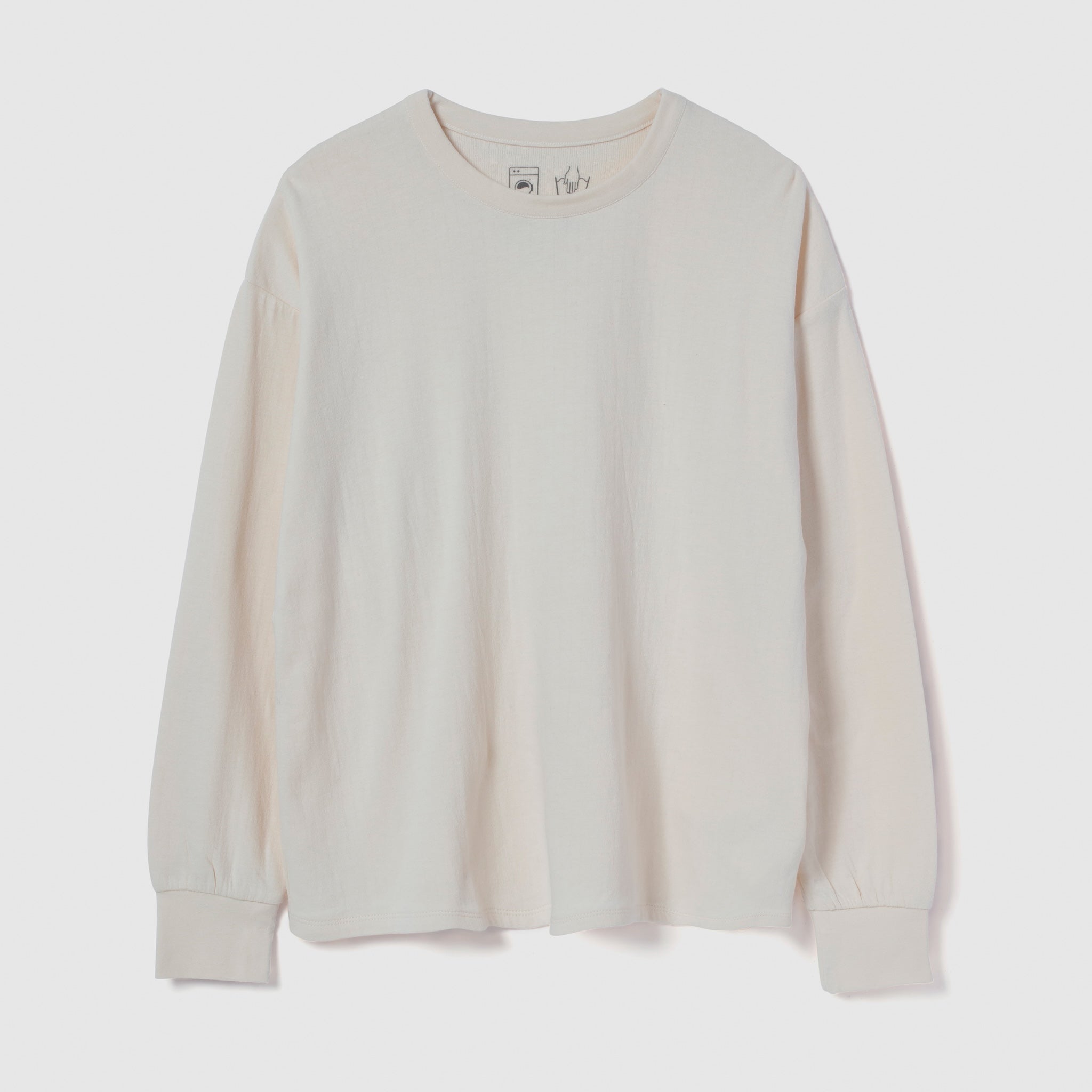 SEA シー　ロンT Tシャツ　グラフィック　TEE MILK 2 ホワイト SEA シー ロンT Tシャツ グラフィック TEE MILK 2 ホワイト