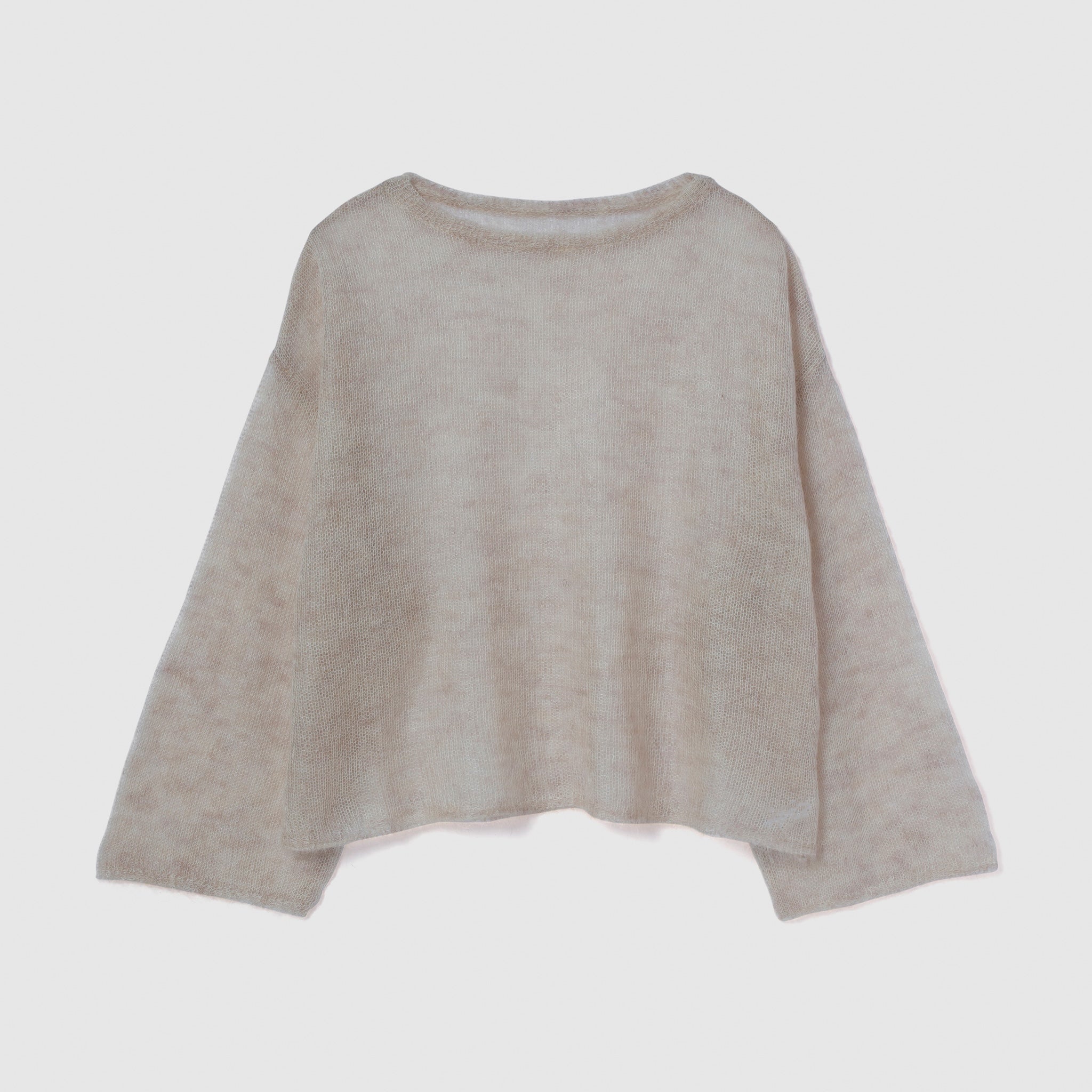 KIDモヘヤSheerプルオーバー