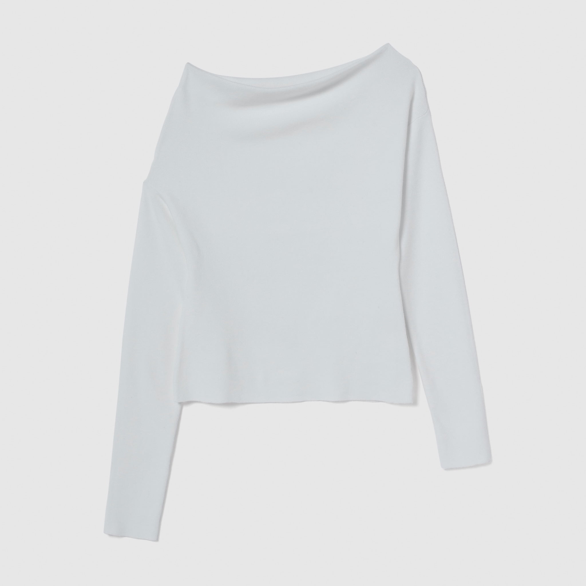 SeaRoomlynn Silkytouch AsymmetryKnitトップス Silkytouch Asymmetry Knitトップス