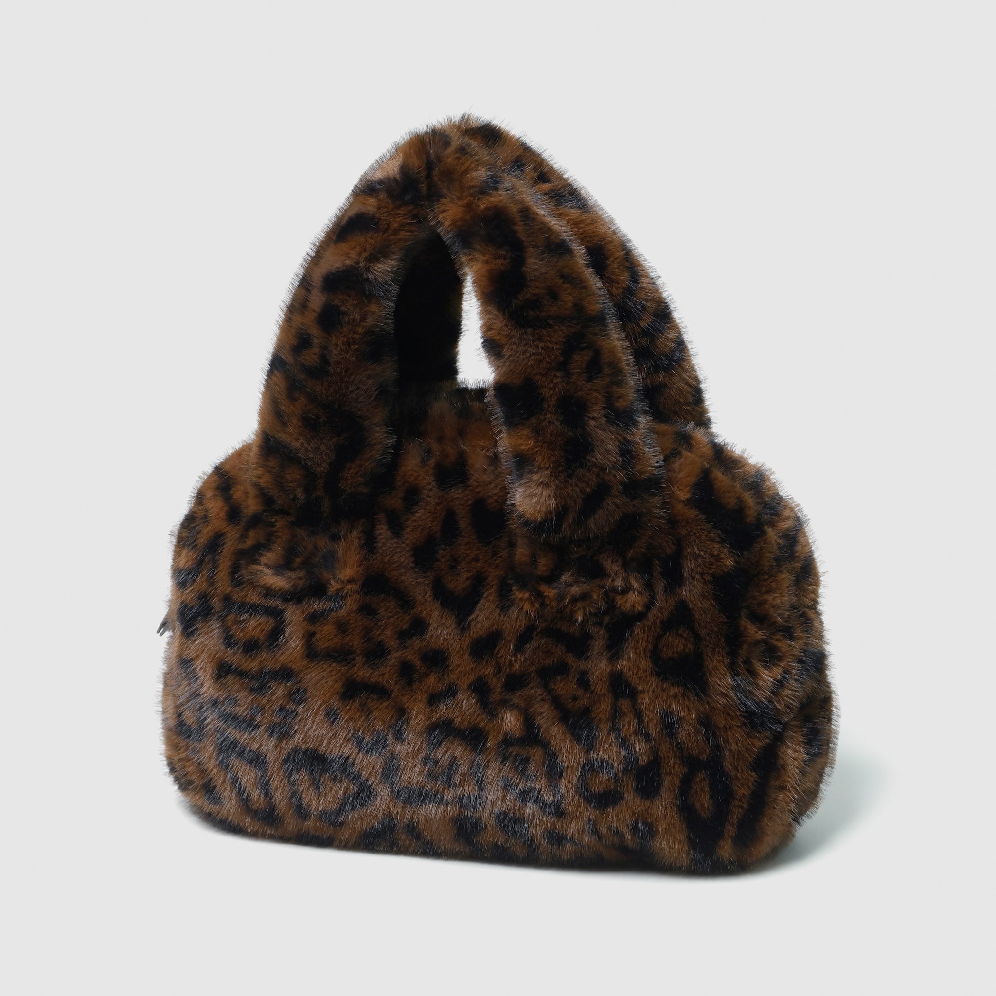 ECO FUR オーバルminiバッグ